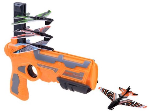 Wyrzutnia samolotów pistolet 4 szt zestaw ZA3814 Wyrzutnia samolotów pistolet 4 szt zestaw ZA3814