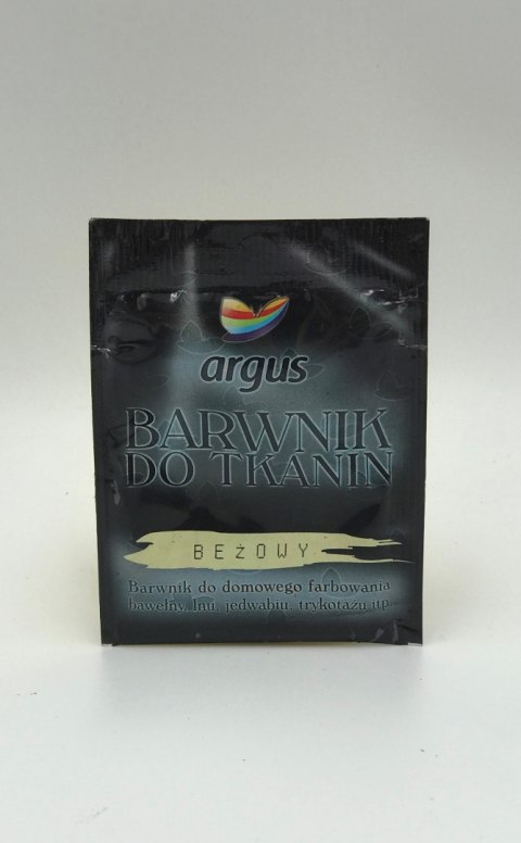Barwnik do tkanin bez gotowania beżowy Barwnik do tkanin bez gotowania beżowy