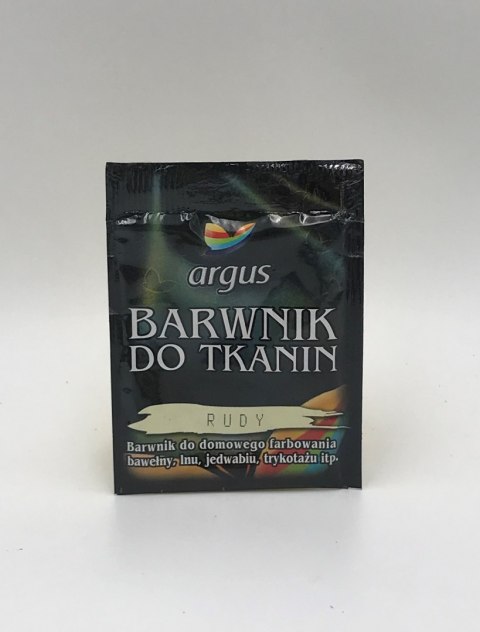 Barwnik do tkanin - do gotowania rudy Barwnik do tkanin - do gotowania rudy