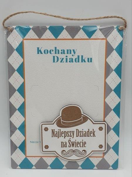 Dyplom 23x18 cm Kochany Dziadku Dyplom 23x18 cm Kochany Dziadku
