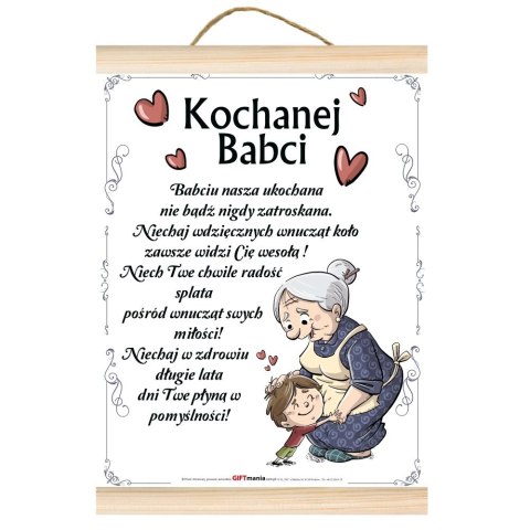 Dyplom Dla Kochanej Babci Dyplom Dla Kochanej Babci