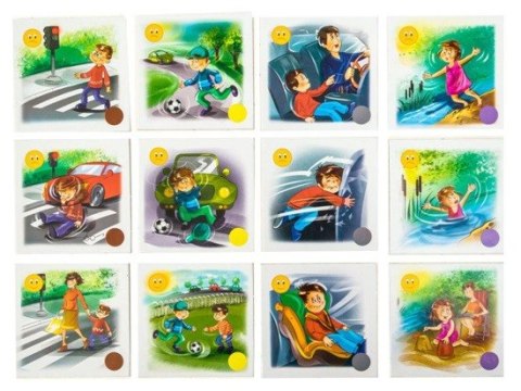 Gra edukacyjna niebezpieczeństwo w plenerze | GR0306 Gra edukacyjna niebezpieczeństwo w plenerze | GR0306