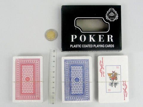 Karty do gry 2 talie 5,5x8,5cm Karty do gry 2 talie 5,5x8,5cm