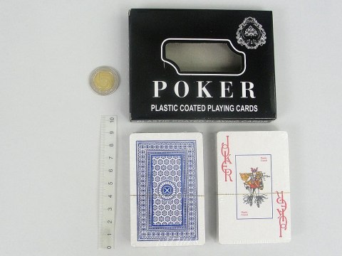 Karty do gry 2 talie 5,5x8,5cm Karty do gry 2 talie 5,5x8,5cm