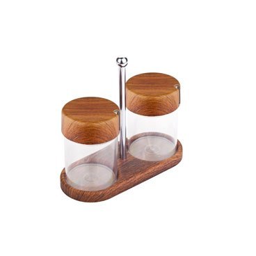 Komplet przyprawników TEVA 7,5x16,5x10cm Komplet przyprawników TEVA 7,5x16,5x10cm