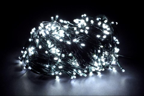 Lampka choinkowa 500 led biała zimna Lampka choinkowa 500 led biała zimna