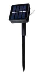 Lampki choinkowe solarne druciki 100 led multicolor | 11393 Lampki choinkowe solarne druciki 100 led multicolor | 11393