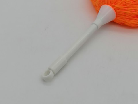 Miotełka do kurzu pomarańczowa 30cm Miotełka do kurzu pomarańczowa 30cm