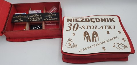 Niezbędnik 30-latki Niezbędnik 30-latki