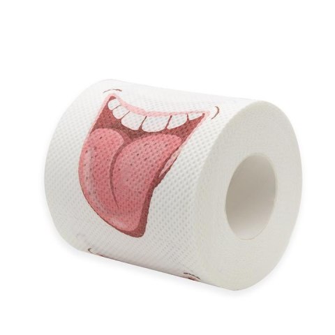 Papier toaletowy JĘZYK 250 listków | 512528 Papier toaletowy JĘZYK 250 listków | 512528