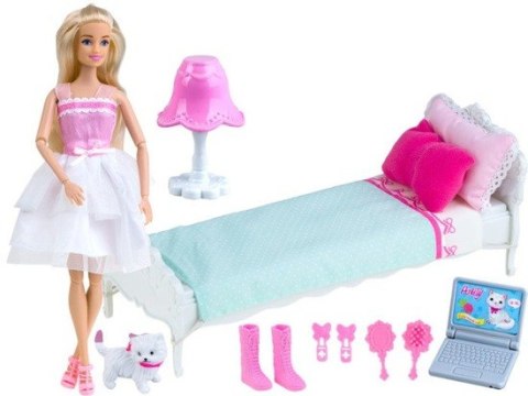 SYPIALNIA dla LALKI łóżko lalka Anlily akce ZA2169 SYPIALNIA dla LALKI łóżko lalka Anlily akce ZA2169