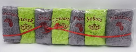 Ściereczki/ręczniczki kuchenne 7 dni 30X50 Ściereczki/ręczniczki kuchenne 7 dni 30X50