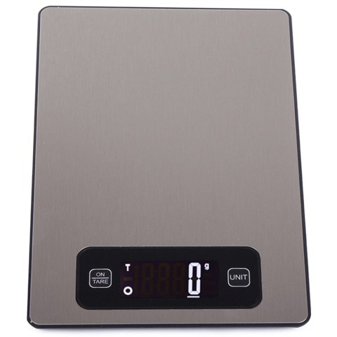 Waga kuchenna elektroniczna do 5 kg inox lcd 17107 Waga kuchenna elektroniczna do 5 kg inox lcd 17107