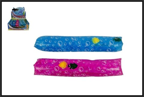 Wąż wodny 12szt z rybkami 22cm 2-rodz. Wąż wodny 12szt z rybkami 22cm 2-rodz.