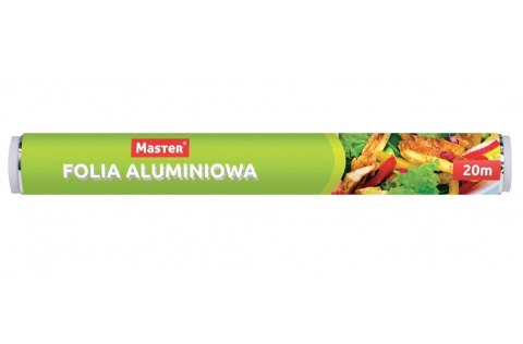 Folia aluminiowa 20m MASTER | S002 Folia aluminiowa 20m MASTER | S002