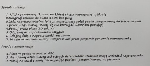 Naprasowanka 13x18 MIŚ Z KWIATAMI 10szt NR24 Naprasowanka 13x18 MIŚ Z KWIATAMI 10szt NR24