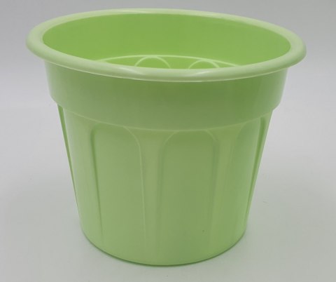 Osłonka / doniczka 10szt CARO 11cm Pistacja Osłonka / doniczka 10szt CARO 11cm Pistacja
