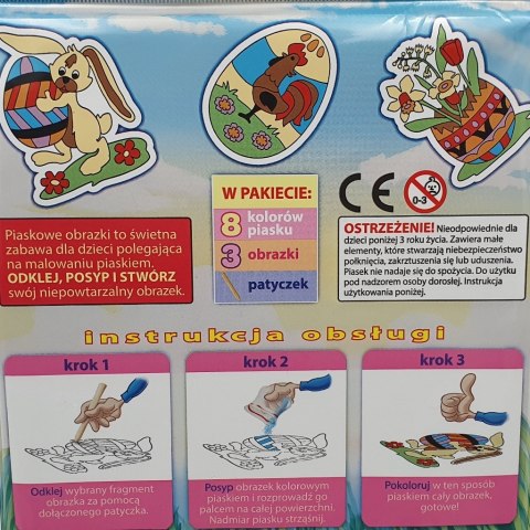 Piaskowe obrazki nr2 Piaskowe obrazki nr2