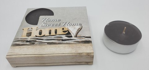 Podgrzewacz zapachowy 4szt maxi HOME SWEET HOME Podgrzewacz zapachowy 4szt maxi HOME SWEET HOME