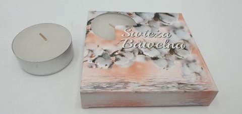 Podgrzewacz zapachowy 4szt maxi ŚWIEŻA BAWEŁNA Podgrzewacz zapachowy 4szt maxi ŚWIEŻA BAWEŁNA