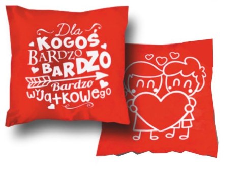 Poduszka Dla kogoś bardzo, bardzo wyjątkowego | D19 Poduszka Dla kogoś bardzo, bardzo wyjątkowego | D19