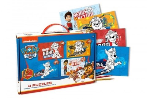 Puzzle PAW PATROL 20x28cm | M-251 Puzzle PAW PATROL 20x28cm | M-251