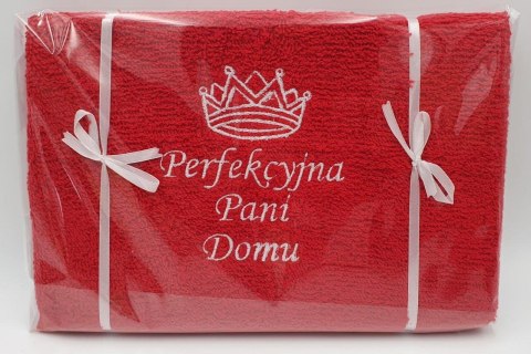 Ręcznik frotte 50 x 100 cm - Perfekcyjna Pani Domu Ręcznik frotte 50 x 100 cm - Perfekcyjna Pani Domu