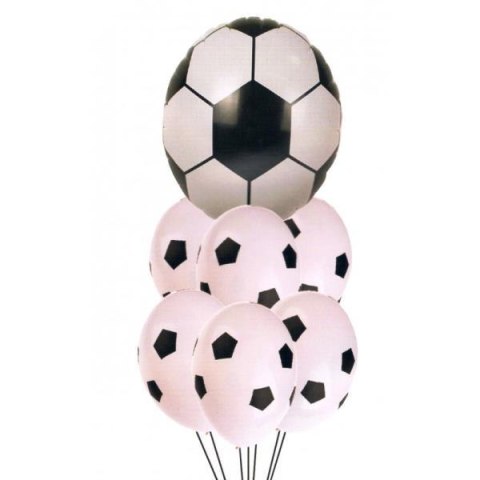 Zestaw balonów "Piłki" 30-46 cm, 7 sztuk Zestaw balonów "Piłki" 30-46 cm, 7 sztuk