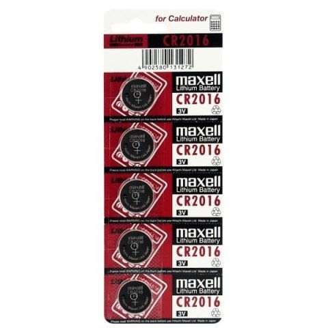 Baterie 5szt. | CR-2016 Baterie 5szt. | CR-2016