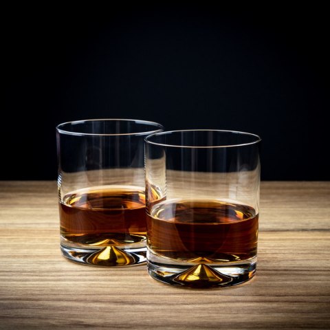 Etui na butelkę i 2 szklanki do whisky urodziny Etui na butelkę i 2 szklanki do whisky urodziny