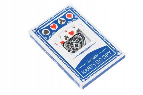 Karty do gry 24szt.x 20kpl | KA-004H Karty do gry 24szt.x 20kpl | KA-004H