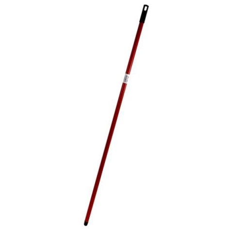 Kij metalowy z gwintem czerwony120cm Kij metalowy z gwintem czerwony120cm