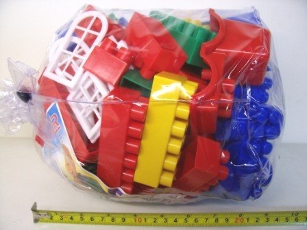 Klocki konstrukcyjne "k2" - 82 elementy Klocki konstrukcyjne "k2" - 82 elementy