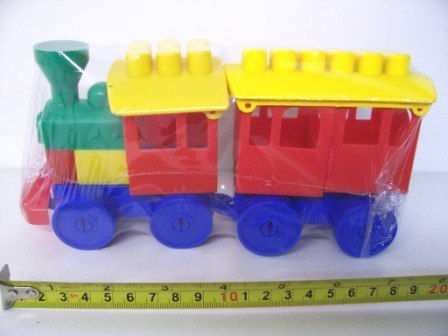 Klocki pociąg "K2" - 2 części Klocki pociąg "K2" - 2 części