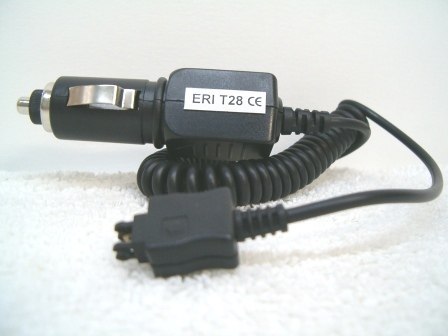 Ładowarka samochodowa do telefonów Sony Ericsson T28/T29/T39 Ładowarka samochodowa do telefonów Sony Ericsson T28/T29/T39