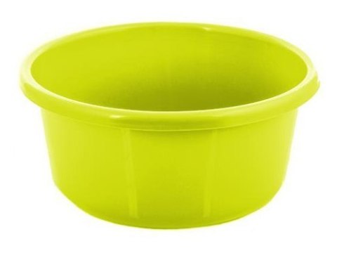 Miska plastikowa 7,5l okrągła mix kolorów Miska plastikowa 7,5l okrągła mix kolorów