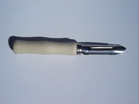Obieraczka 10szt. dwuostrzowa 17 cm Obieraczka 10szt. dwuostrzowa 17 cm