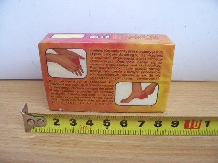 Pumeks 10szt. kolorowy Pumeks 10szt. kolorowy