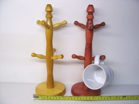 Stojak na kubki mix kolorów 30 cm. | MT-63 Stojak na kubki mix kolorów 30 cm. | MT-63