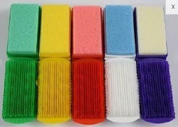 Szczoteczka z pumeksem 10szt. | 4173 Szczoteczka z pumeksem 10szt. | 4173