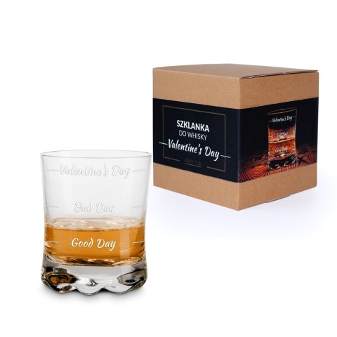 Szklanka do whisky Valentine's Day kawalerski Szklanka do whisky Valentine's Day kawalerski