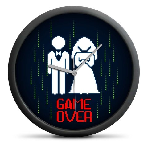 Zegar Game Over prezent na kawalerski panieński Zegar Game Over prezent na kawalerski panieński