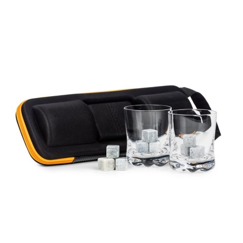 Zestaw Miłośnika Whisky szklanki kostki do drinków Zestaw Miłośnika Whisky szklanki kostki do drinków