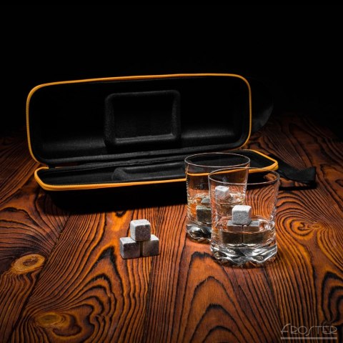 Zestaw Miłośnika Whisky szklanki kostki do drinków Zestaw Miłośnika Whisky szklanki kostki do drinków