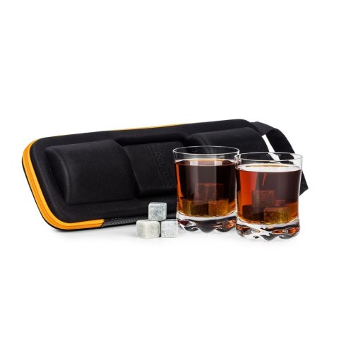 Zestaw Miłośnika Whisky szklanki kostki do drinków Zestaw Miłośnika Whisky szklanki kostki do drinków