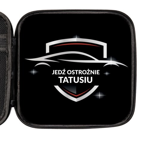 Zestaw Prezentowy dla Taty - Jedź ostrożnie Tatusiu - bezpieczny Tata Zestaw Prezentowy dla Taty - Jedź ostrożnie Tatusiu - bezpieczny Tata