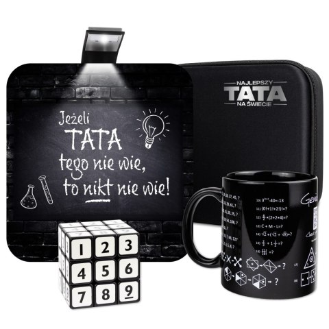 Zestaw Prezentowy dla Taty - Tata Geniusz - prezent dla Taty - Dzień Ojca Zestaw Prezentowy dla Taty - Tata Geniusz - prezent dla Taty - Dzień Ojca