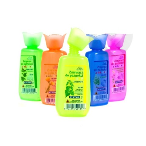 Zmywacz 5szt. do paznokci - kwiatek 70ml Zmywacz 5szt. do paznokci - kwiatek 70ml