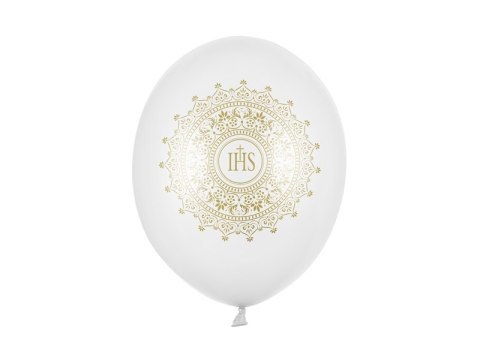 Balony 30cm, IHS, Metallic Pure White 50szt BALONY 50szt SB14M-110-008 Balony 30cm, IHS, Metallic Pure White 50szt BALONY 50szt SB14M-110-008