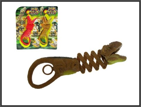 Dinozaur wysuwany 23cm mix Dinozaur wysuwany 23cm mix